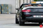 Mercedes-Benz C-Class Cabriolet on Vossen Wheels (VFS10) 2017 года